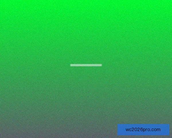 世界杯胜负竞猜攻略全解析带你掌握最新赛事动态