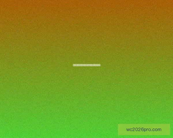 世界杯赛前胜负预测与数据分析全方位指南