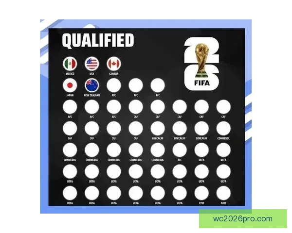 2026年世界杯参赛国家全名单及晋级历程分析